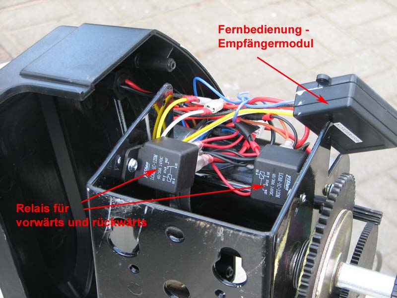 Seilwind Elektronik