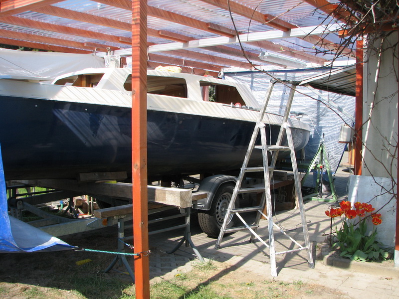 Deck erneuern Teil 1