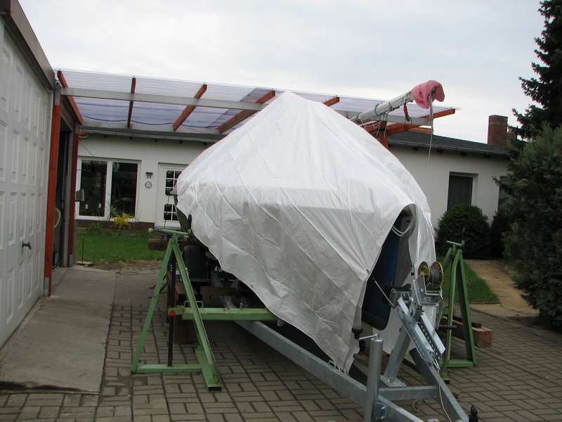 Plane gegen Regen