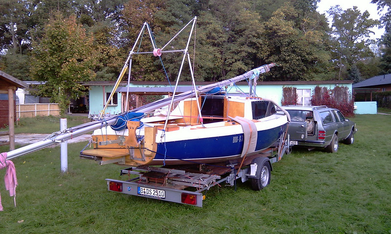 Heckansicht