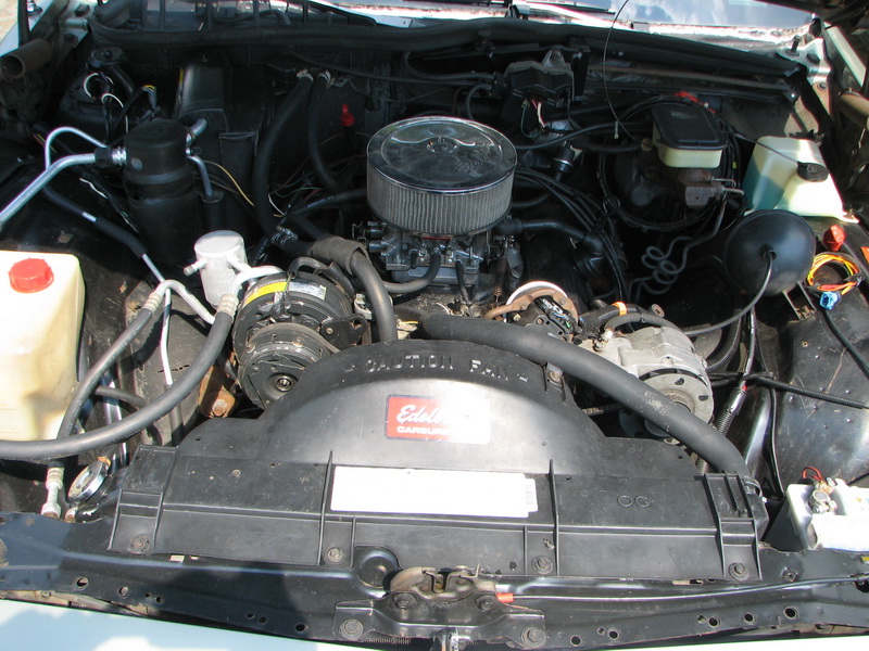 Chevrolet Caprice Oldsmobile 5l V8