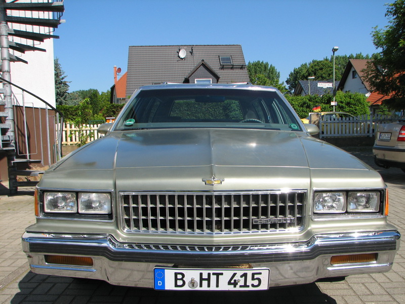 Chevrolet Caprice Station Wagon 5l V8 1986