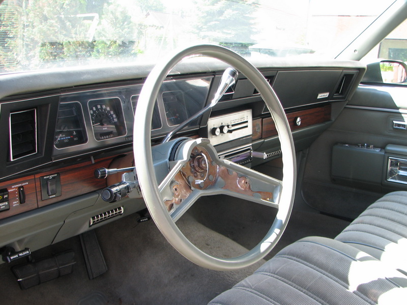 Chevrolet Caprice Station Wagon 5l V8 1986
