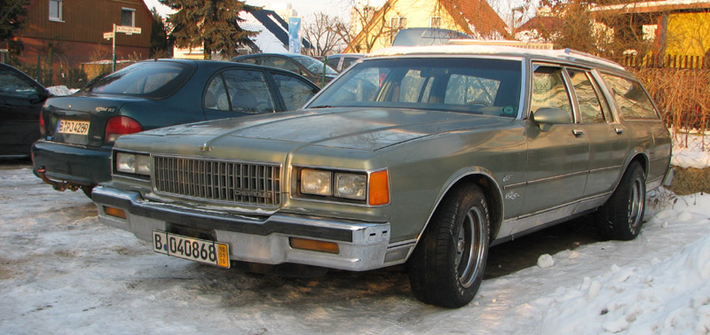 Chevrolet Caprice Station Wagon 1986