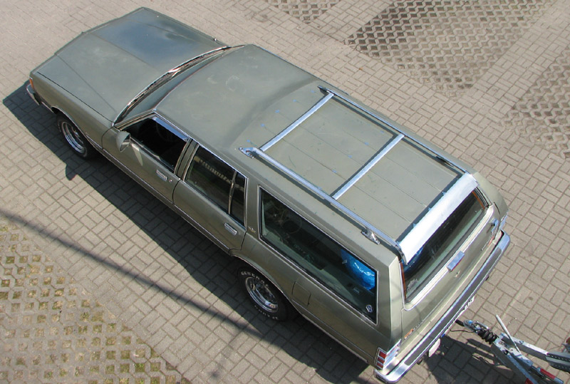 Chevrolet Caprice Station Wagon 1986